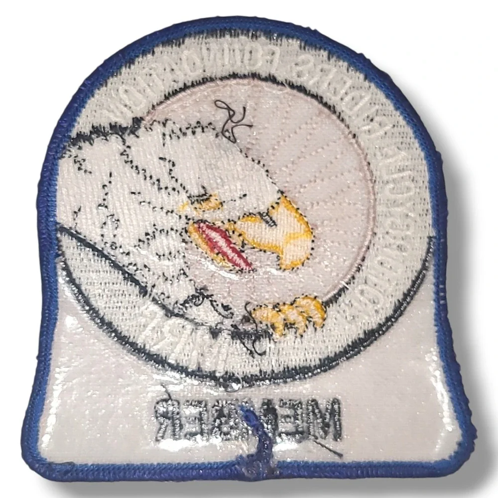 Harley HOG Motorcycle Patch Lot 3 Riders Foundation Member Eagle Biker